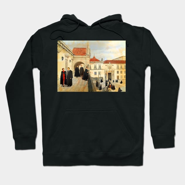 The Serenade (University of Coimbra) Hoodie by PrivateVices